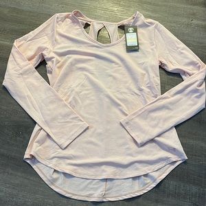 Under Armour Open Back Tee